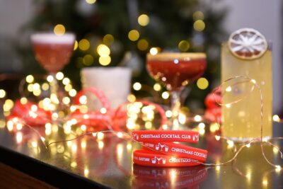COMPETITION CLOSED: WIN 5 CHRISTMAS COCKTAIL CLUB WRISTBANDS