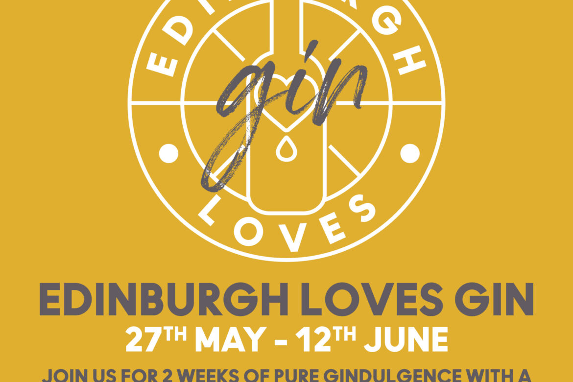 EDINBURGH LOVES GIN FESTIVAL: WIN A MONTPELIERS EXPERIENCE WORTH £1,000